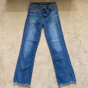 American Eagle Straight Jeans